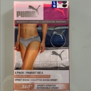 4 Pack Puma Underwear
